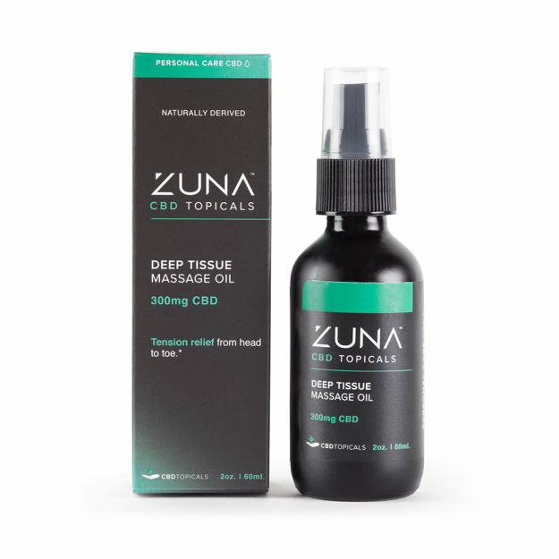Deep Tissue Massage Oil