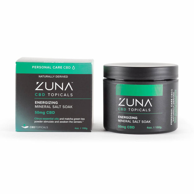 Energizing Mineral Salt Soak