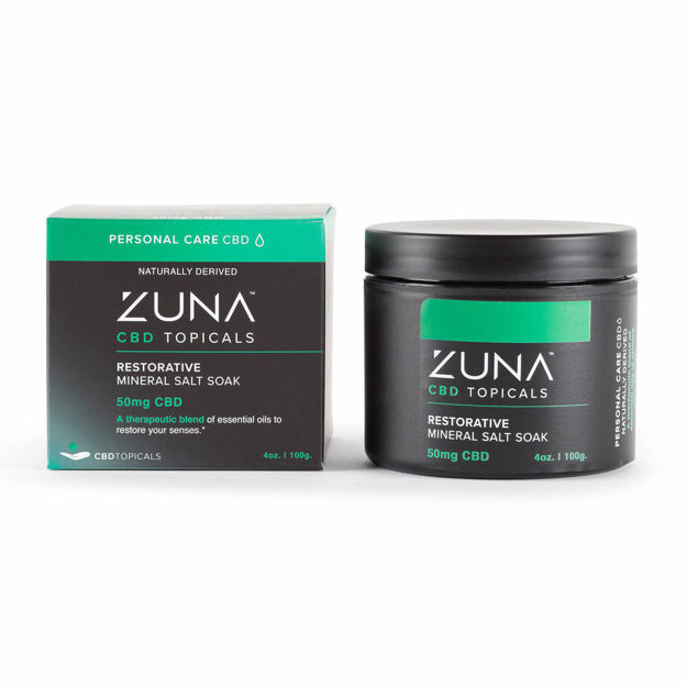 Restorative Mineral Salt Soak