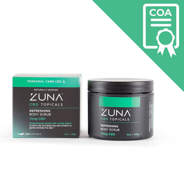 Picture of COA - Refreshing Body Scrub - Lot #00770
