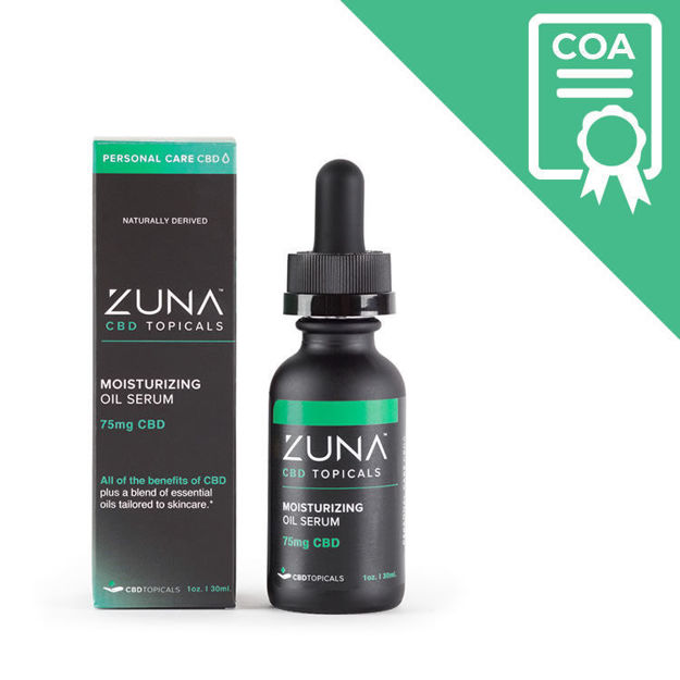 Picture of COA - Moisturizing Oil Serum - Lot# 00774