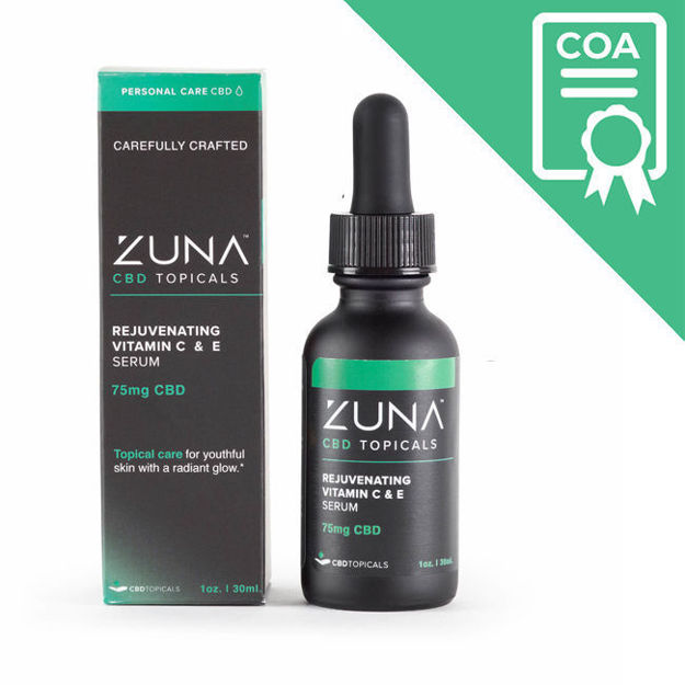 Picture of COA - Rejuvenating Vitamin C&E Serum- Lot# 00823