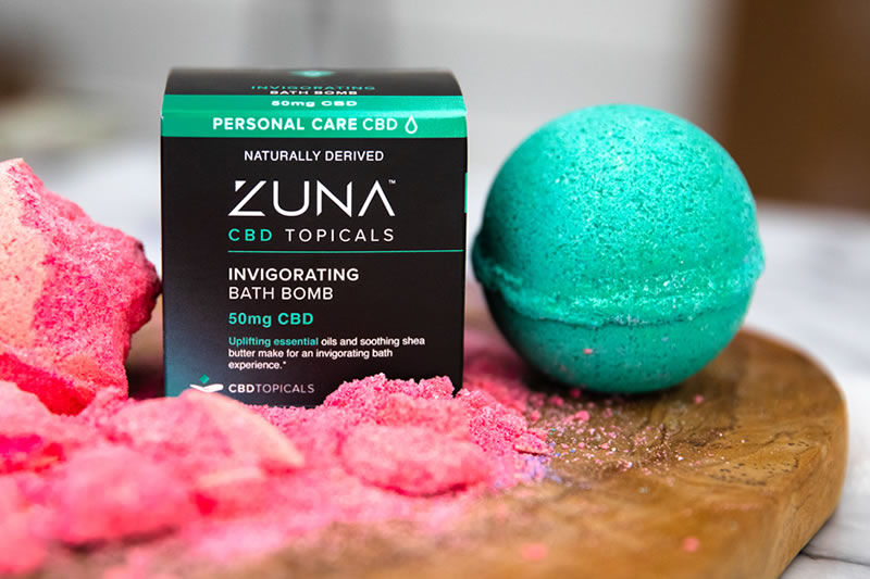 Invigorating Bath Bomb